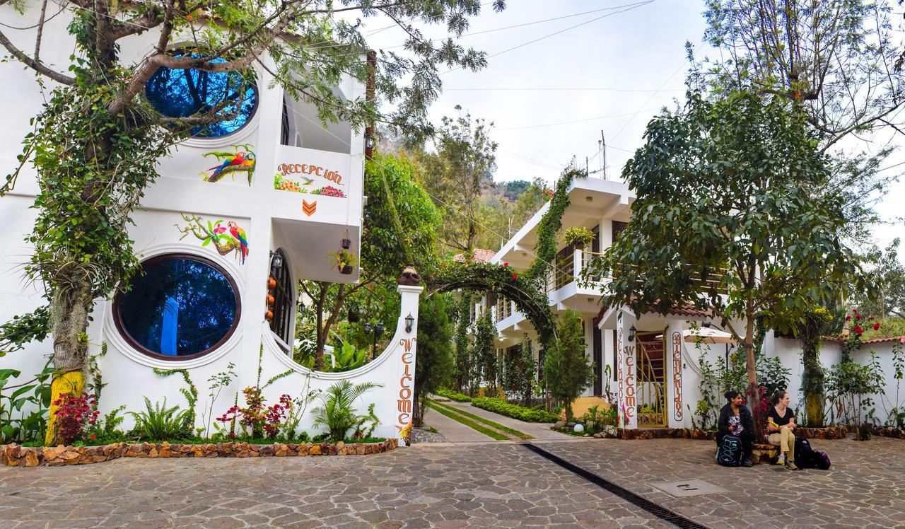 Pescador Hotel Ph Santiago Atitlán Extérieur photo